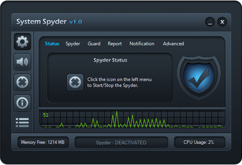 System Spyder - PC Software Design