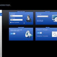 Alpha Full Screen Web Browser - PC Software Design